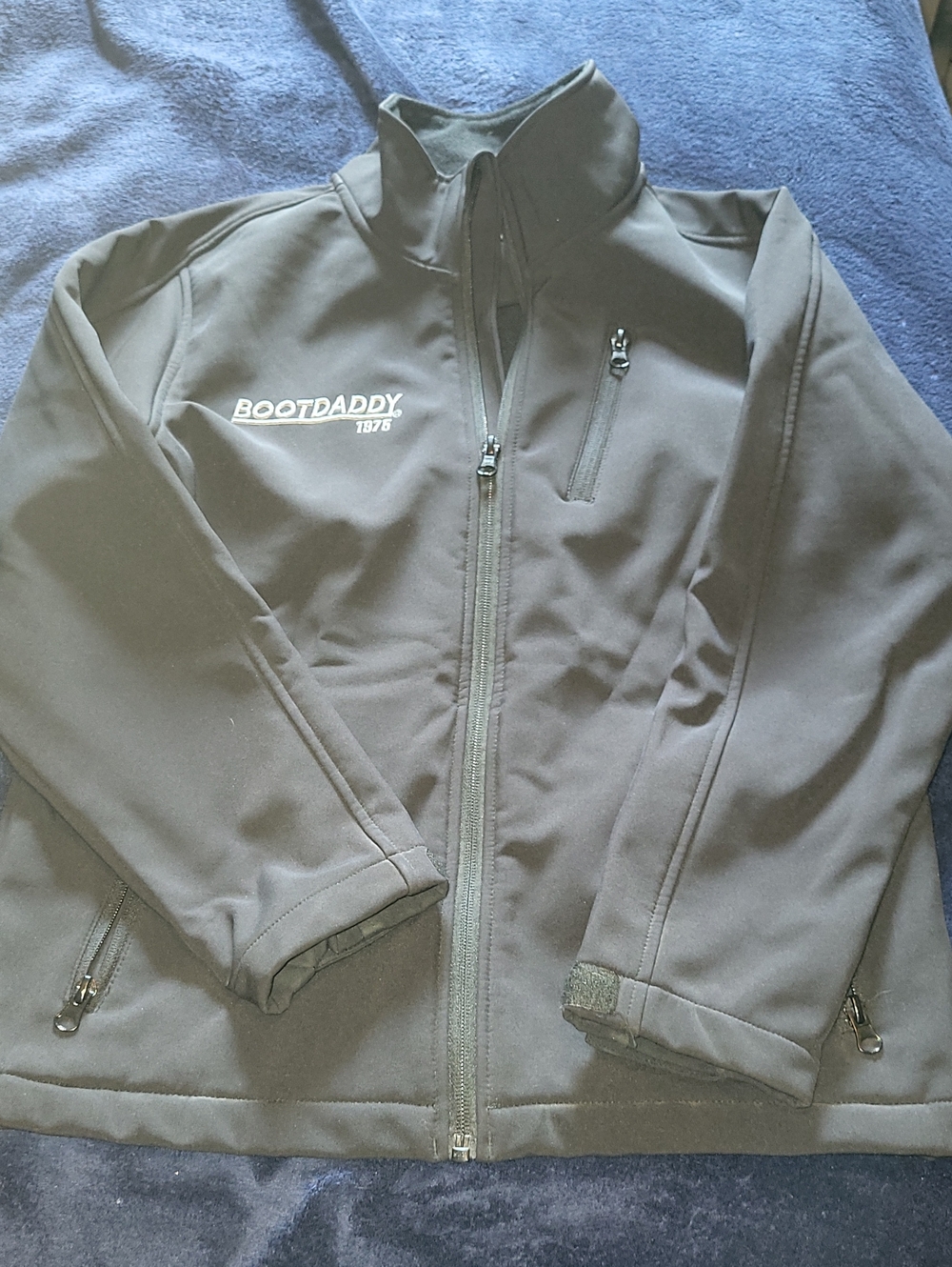 Boot Daddy Kids' Black Softshell Jacket